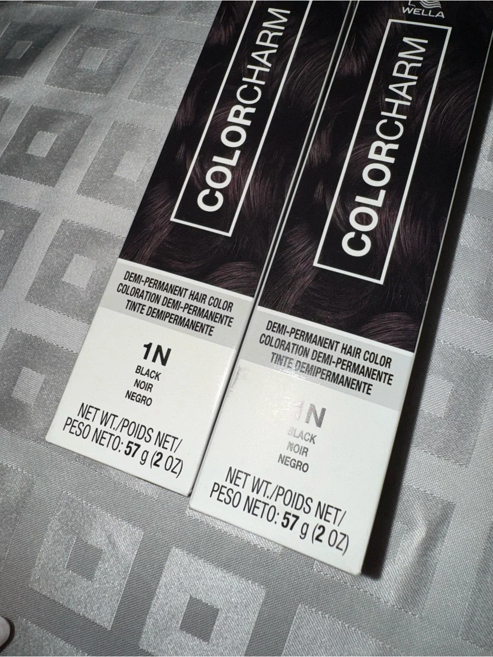 Two Colorcharm Demi Permanent Hair Color - Gloss, Refresh & Tone - 2 Fl Oz | She